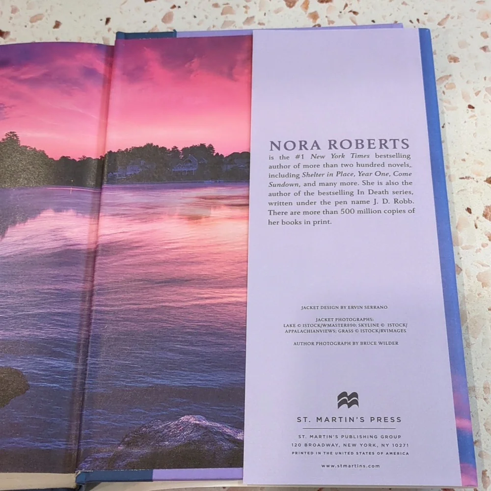 Nora Roberts | Under Currents Hardcover Book